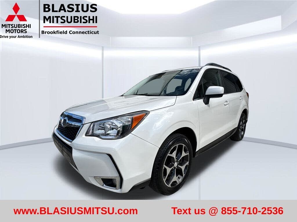 2014 SUBARU Forester