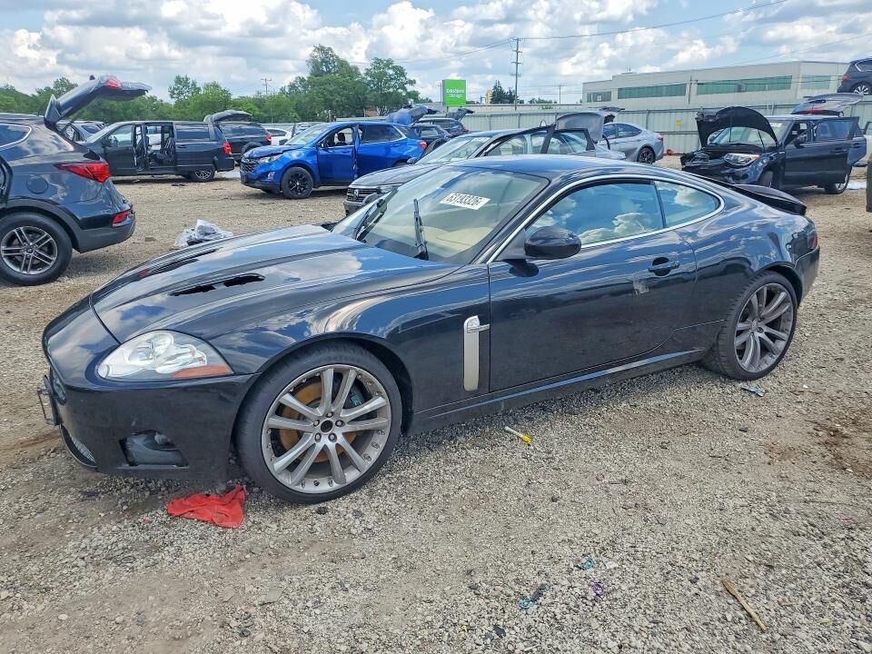 2007 JAGUAR XK