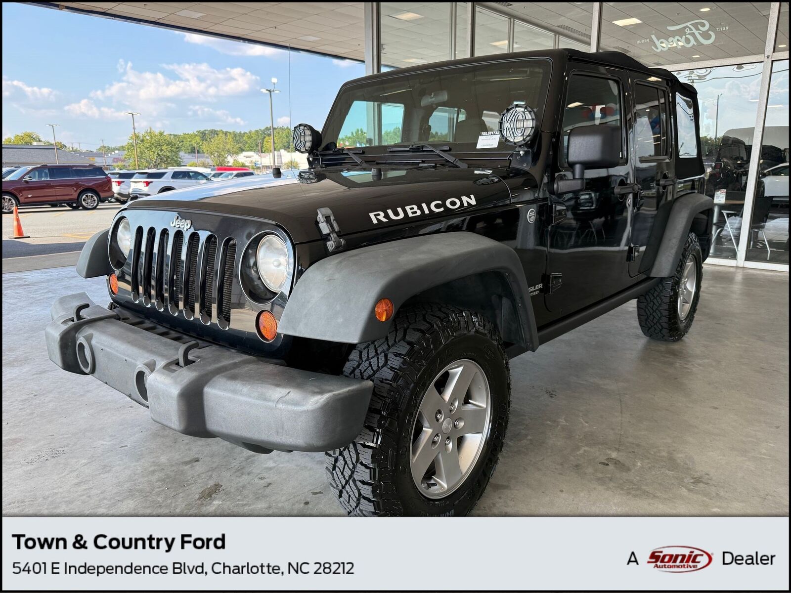 2011 JEEP Wrangler