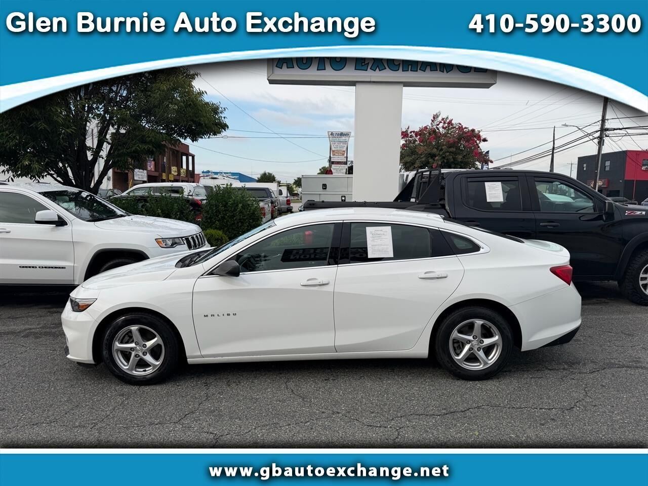 2018 CHEVROLET Malibu