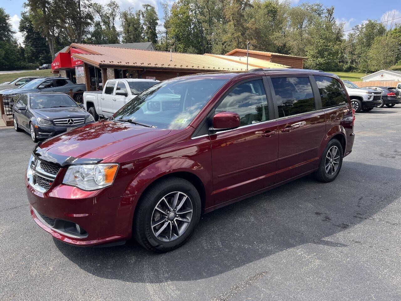 2017 DODGE Grand Caravan