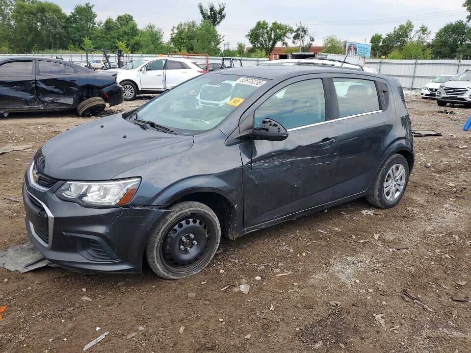 2018 CHEVROLET Sonic