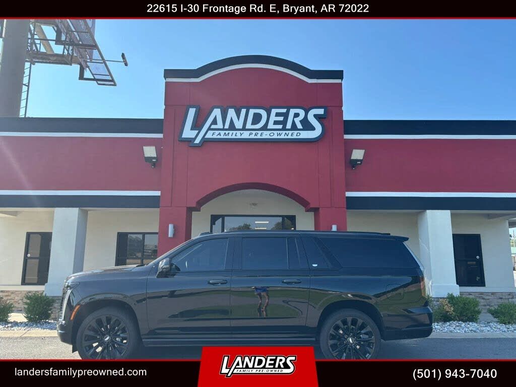 2025 CADILLAC Escalade ESV