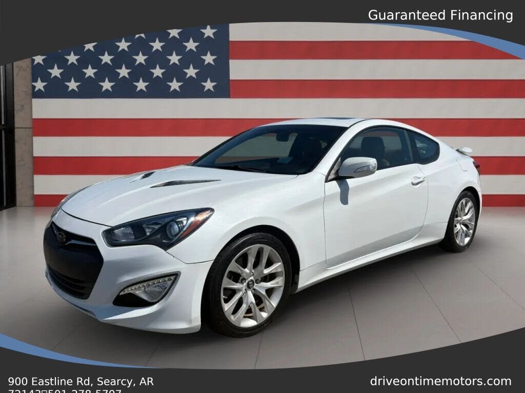 2013 HYUNDAI Genesis Coupe