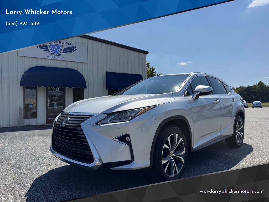 2016 LEXUS RX
