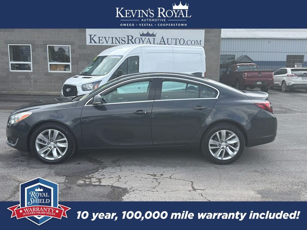 2015 BUICK Regal