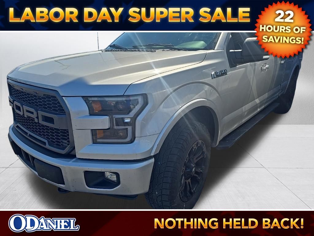 2017 FORD F-150