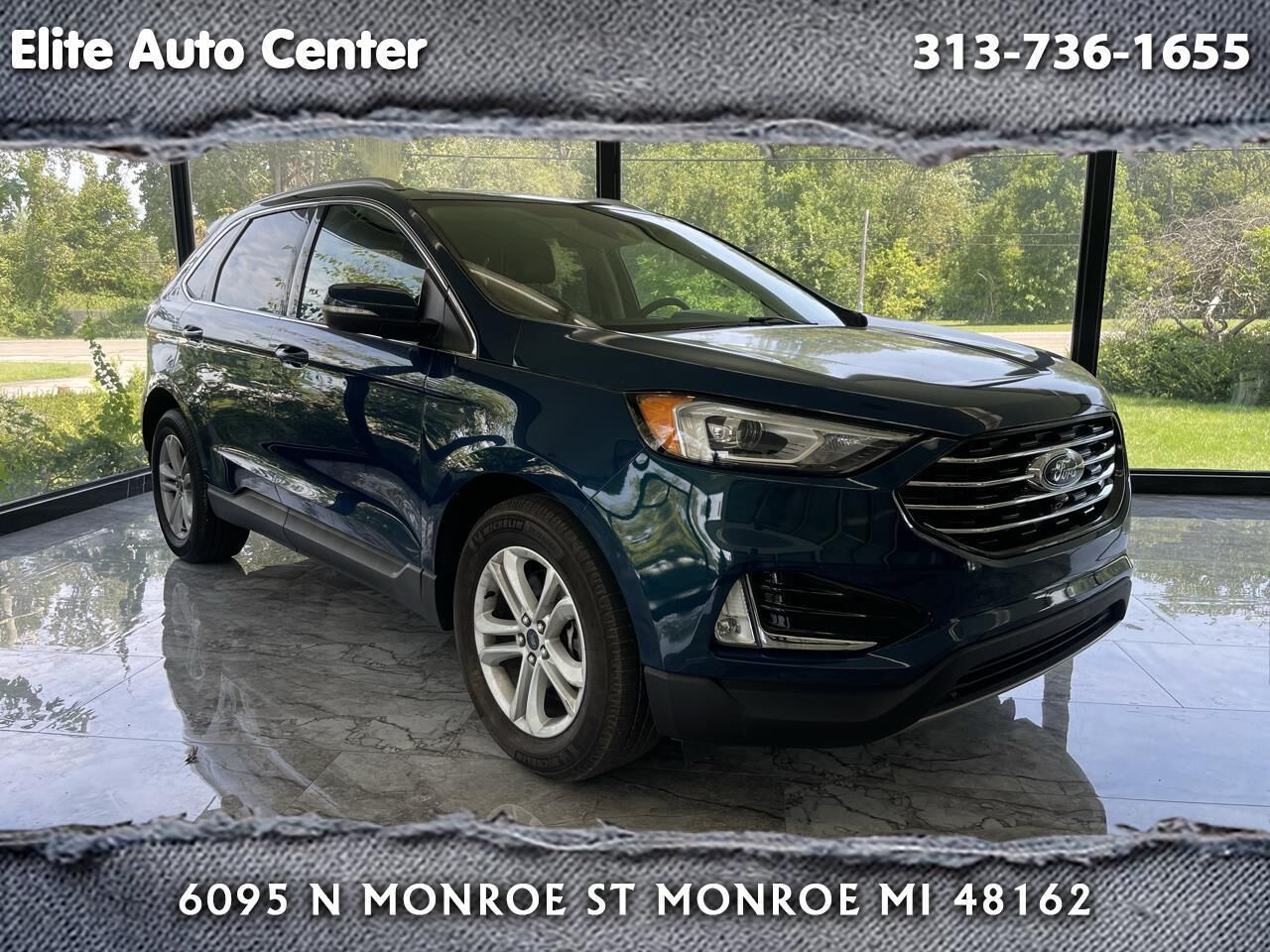 2020 FORD Edge
