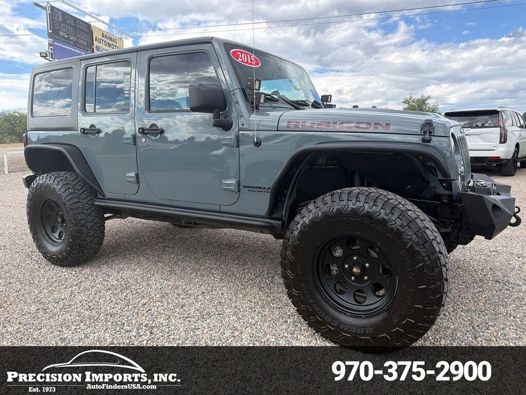 2015 JEEP Wrangler