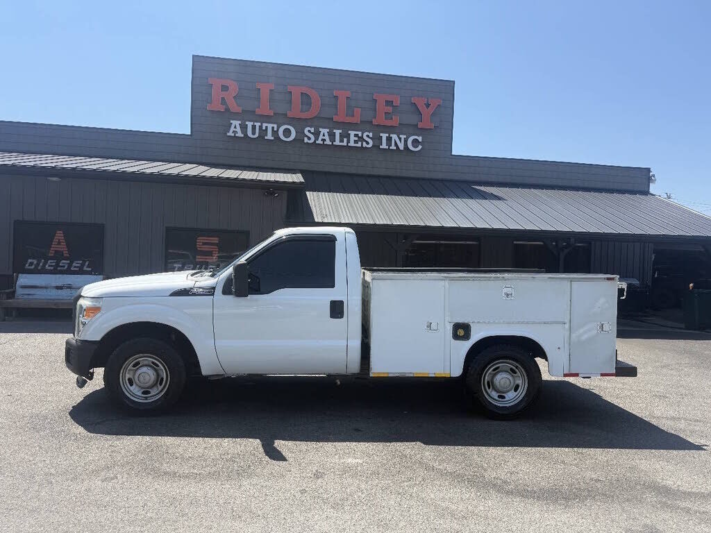 2014 FORD F-250