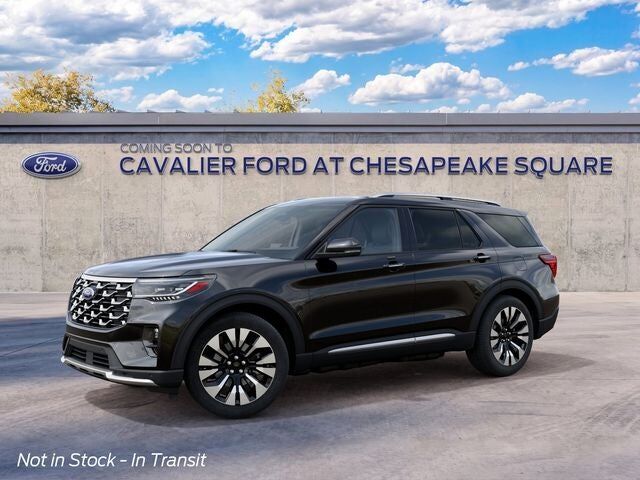 2027 FORD Explorer