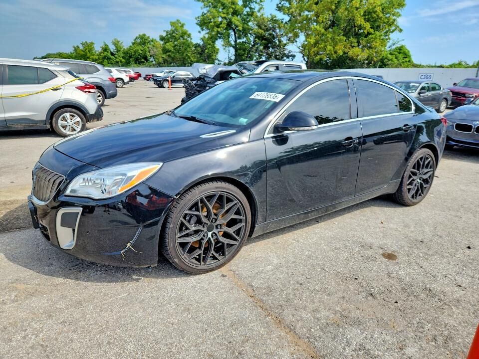 2017 BUICK Regal