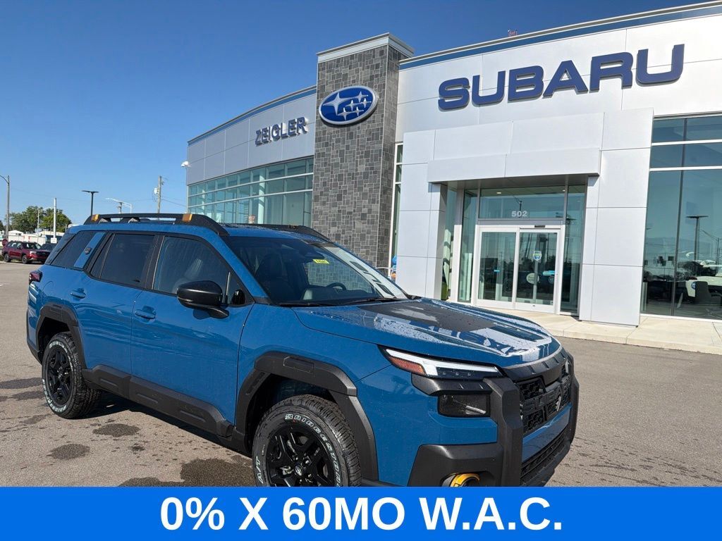 2026 SUBARU Outback