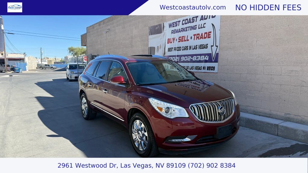 2017 BUICK Enclave