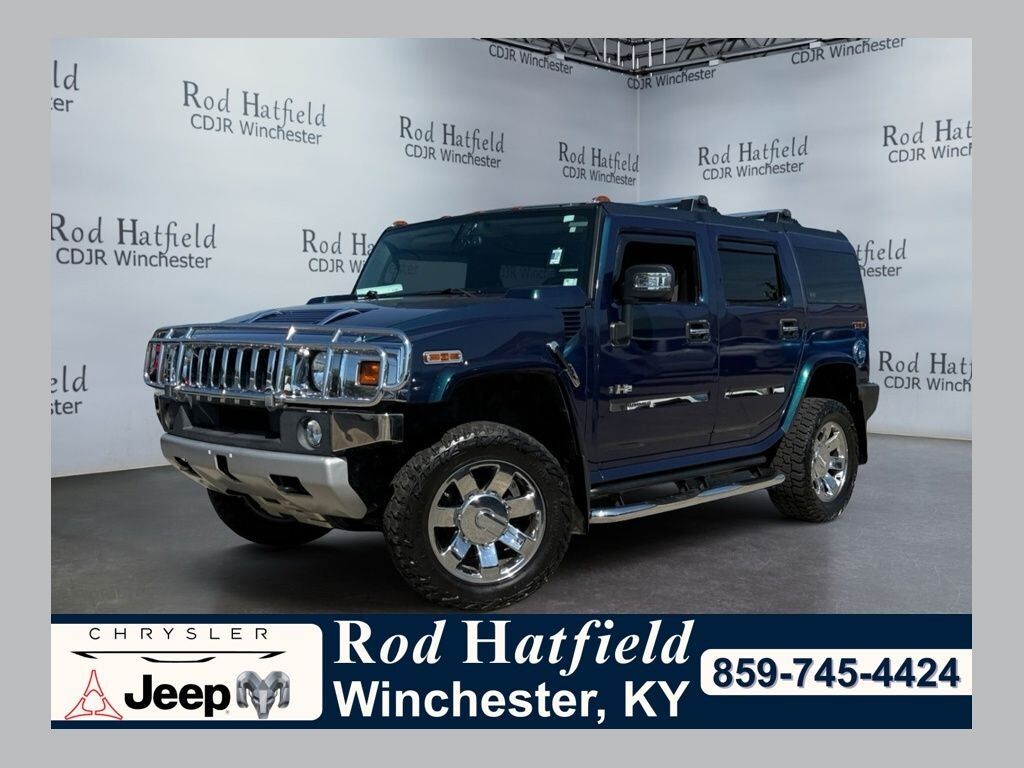 2008 HUMMER H2