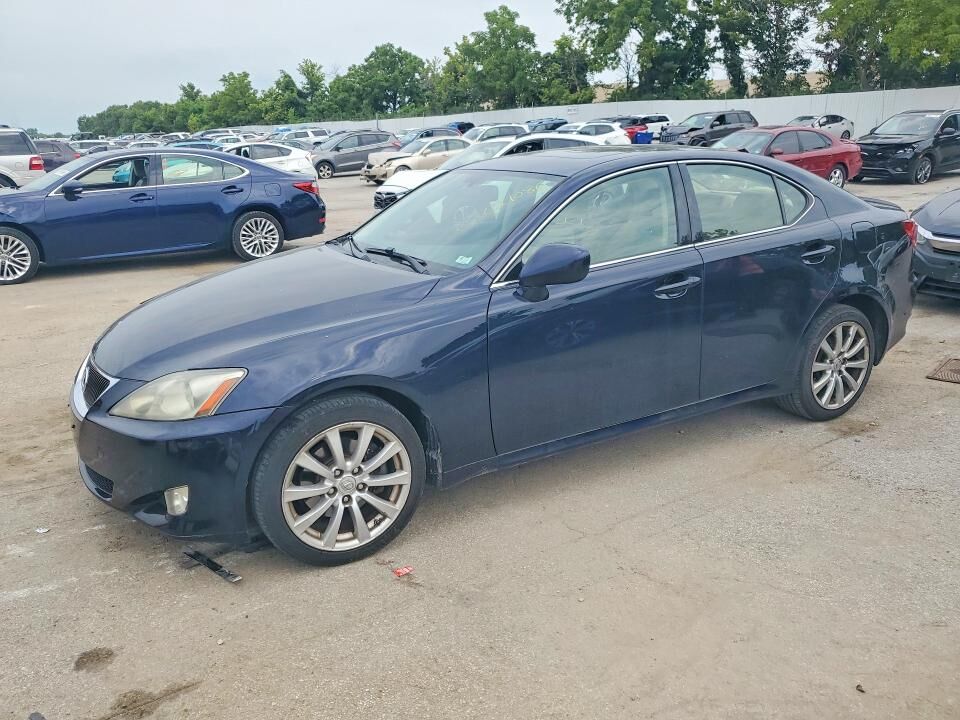2007 LEXUS IS