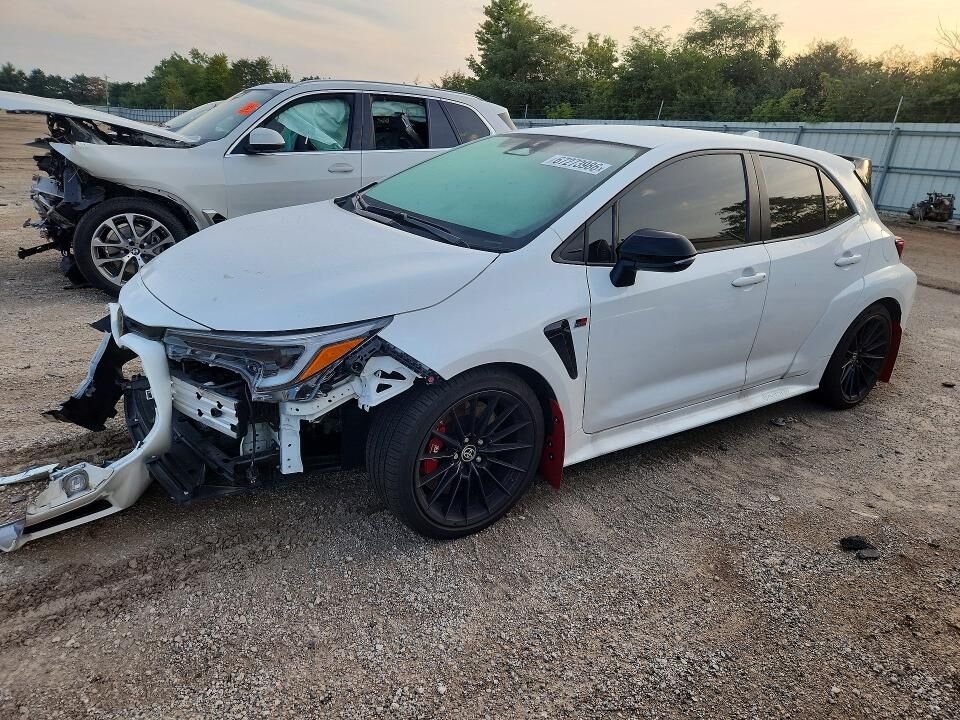 2023 TOYOTA GR COROLLA
