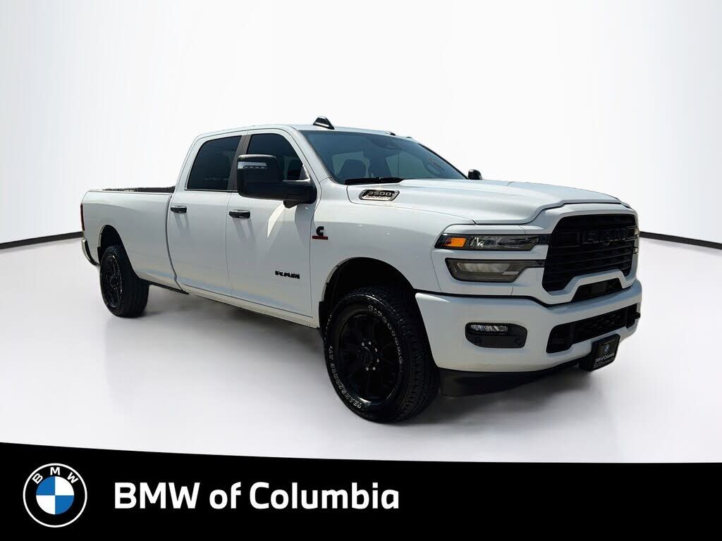 2025 RAM 3500