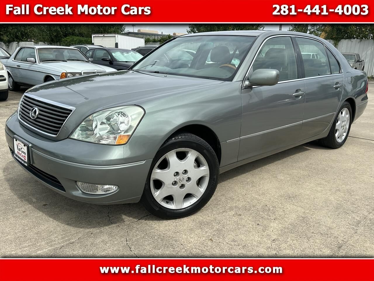 2003 LEXUS LS