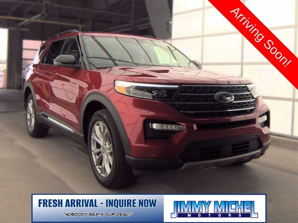 2024 FORD Explorer