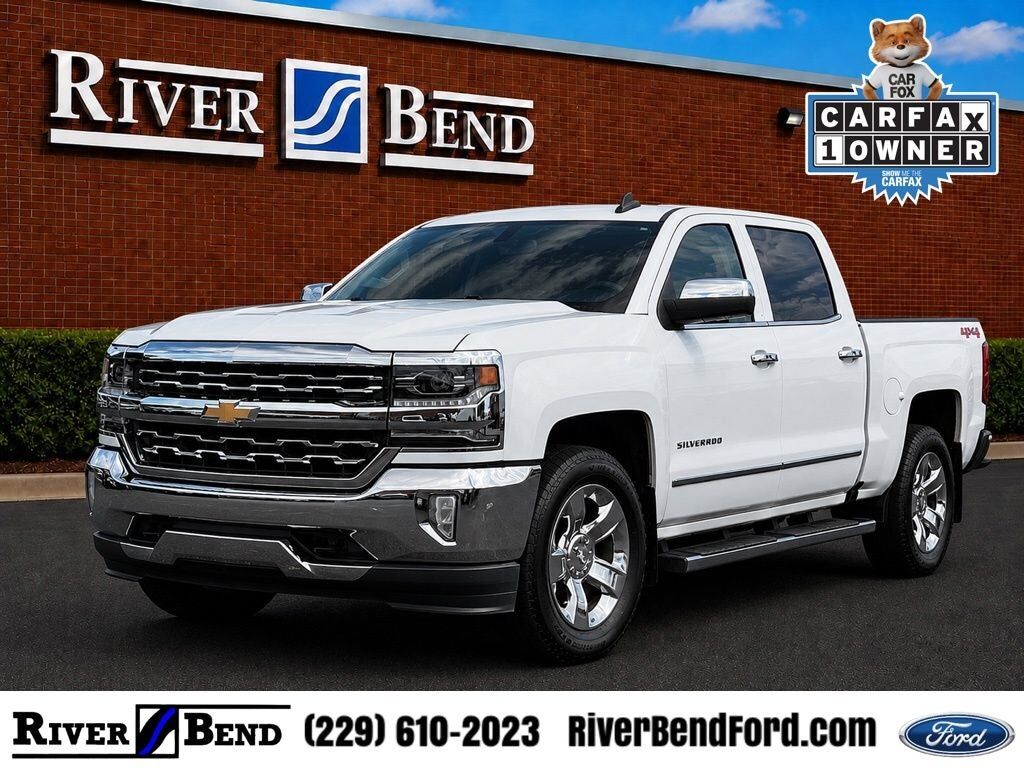 2018 CHEVROLET Silverado