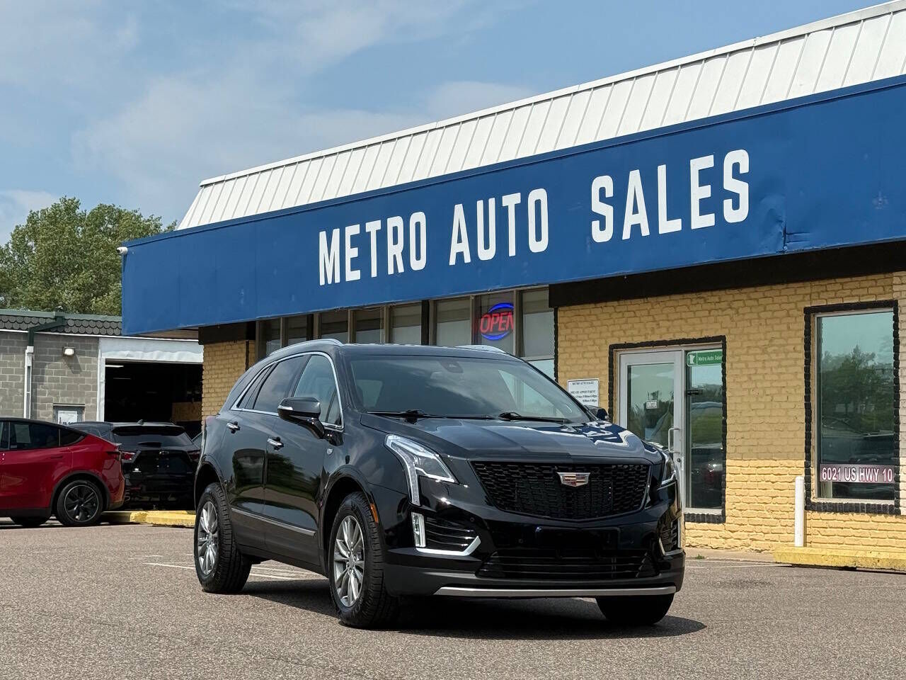 2022 CADILLAC XT5