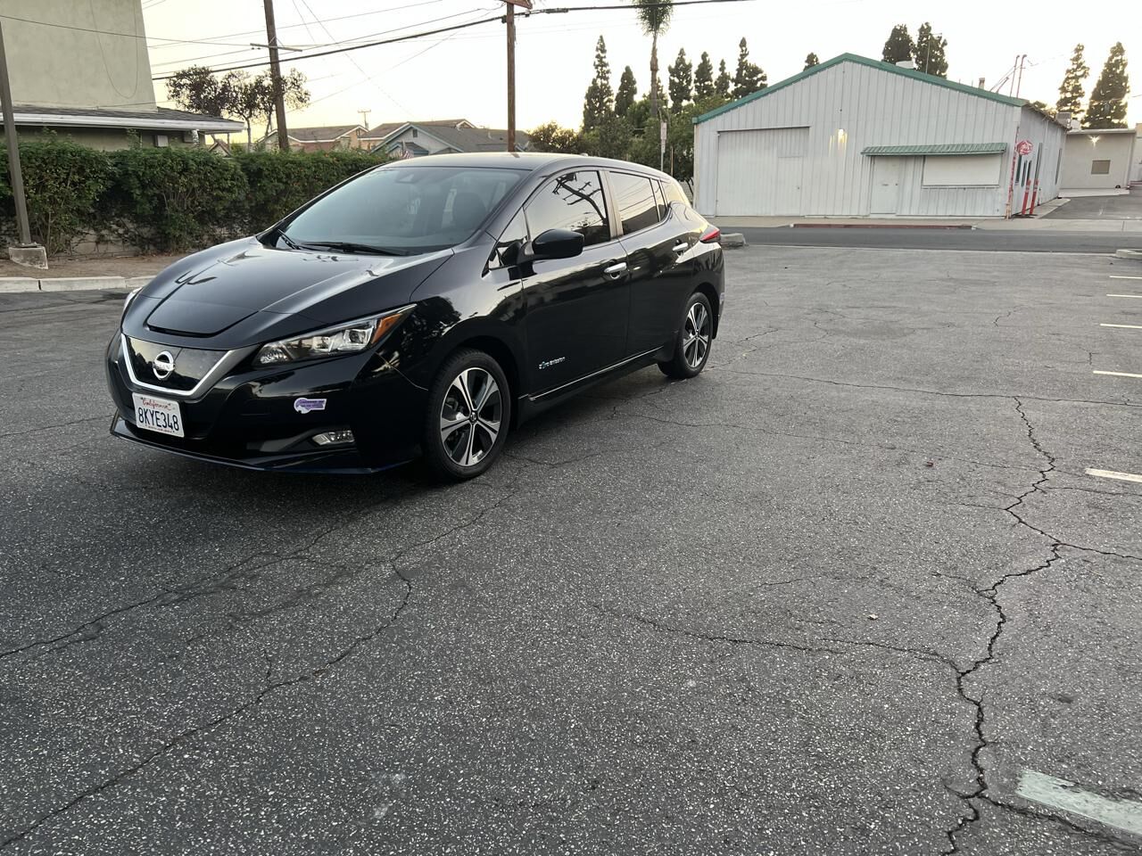 2019 NISSAN Leaf