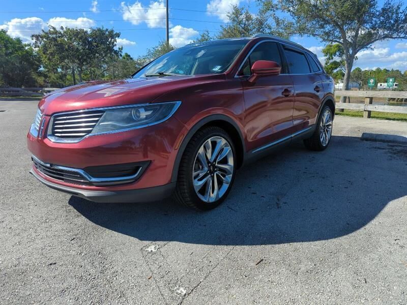 2016 LINCOLN MKX
