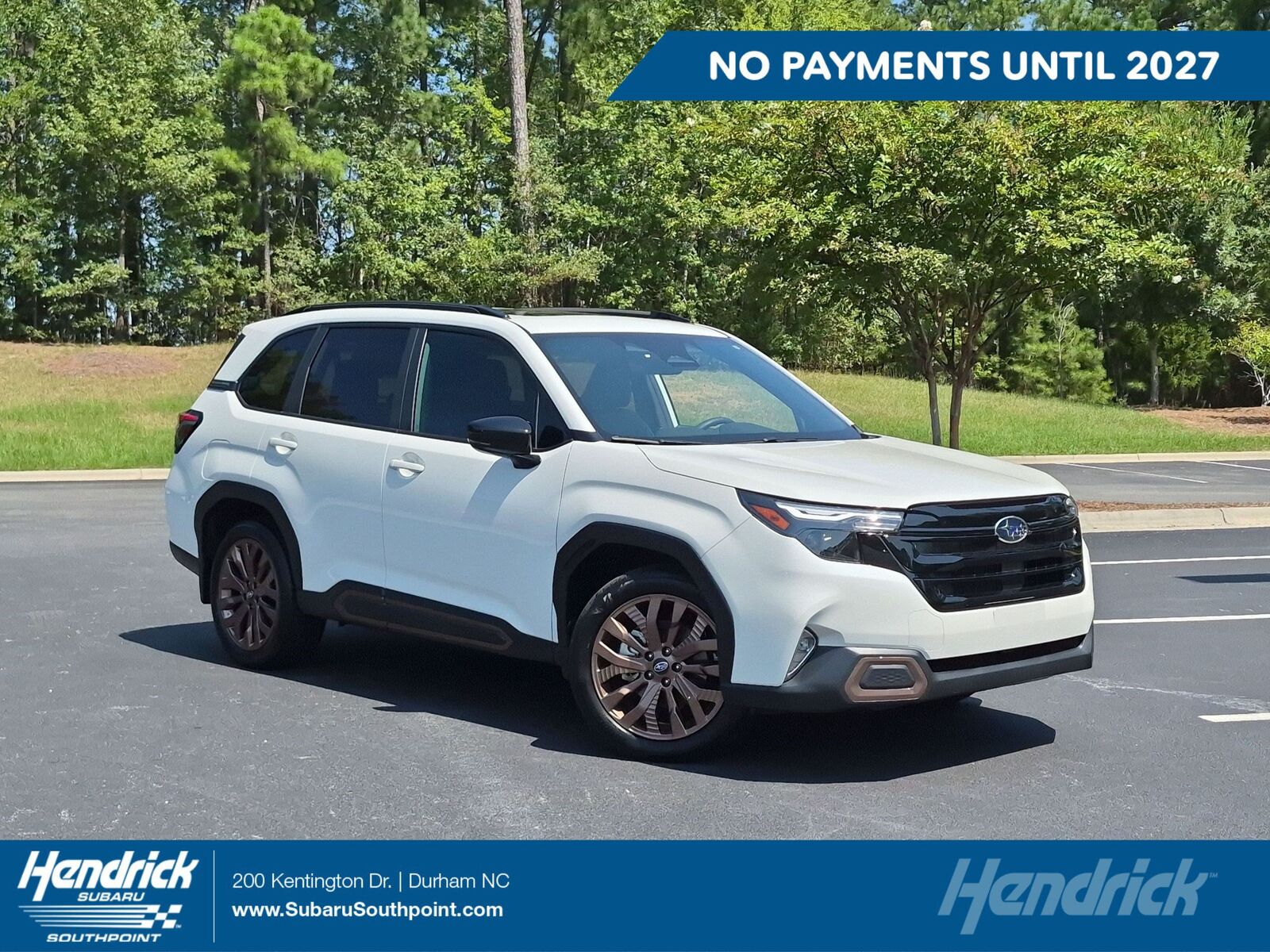 2026 SUBARU Forester