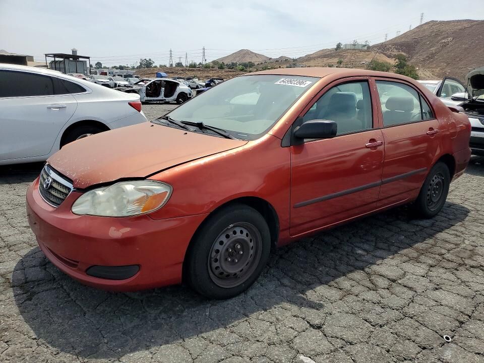 2008 TOYOTA Corolla