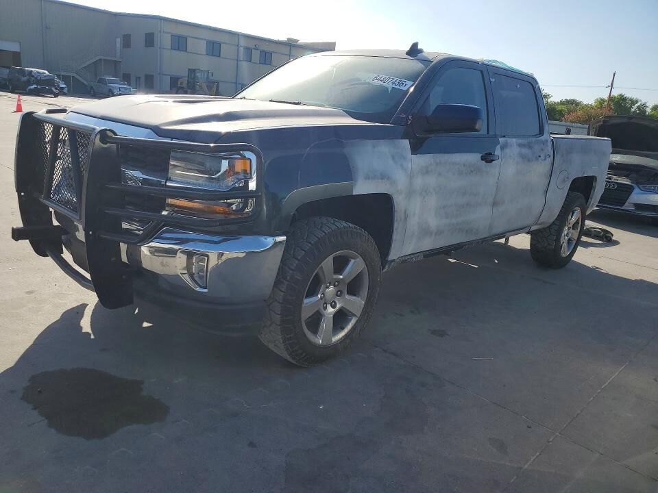 2018 CHEVROLET Silverado