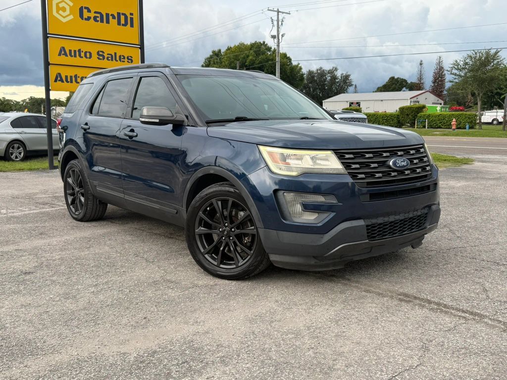 2017 FORD Explorer