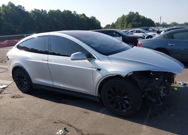 2018 TESLA Model X