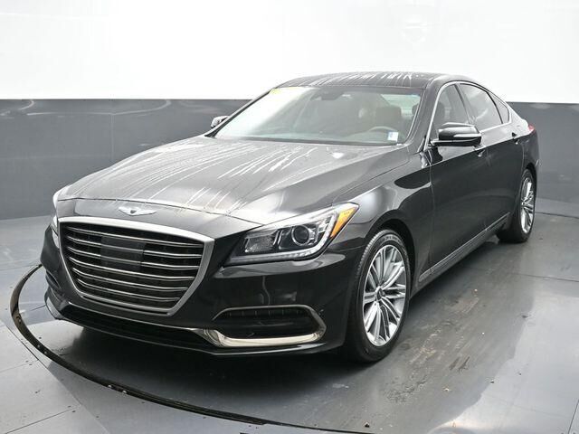 2019 GENESIS G80