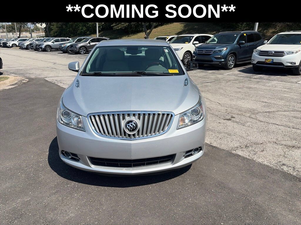 2011 BUICK LaCrosse