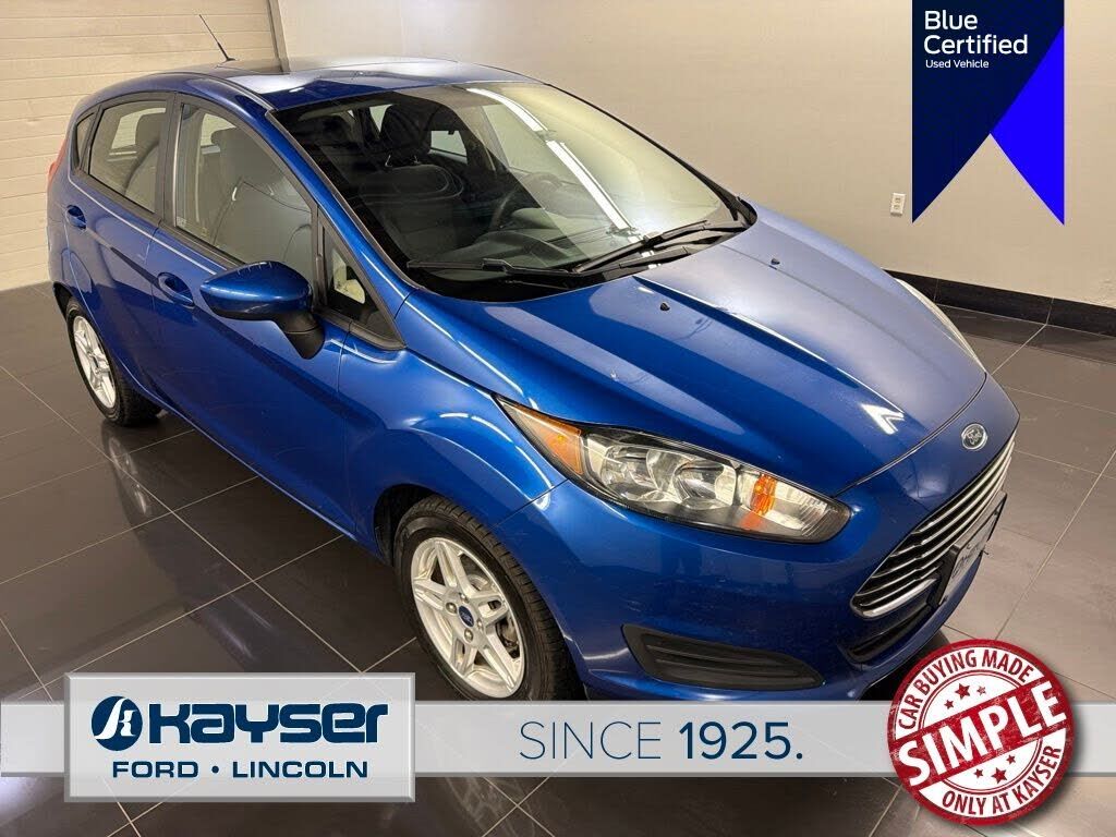 2018 FORD Fiesta