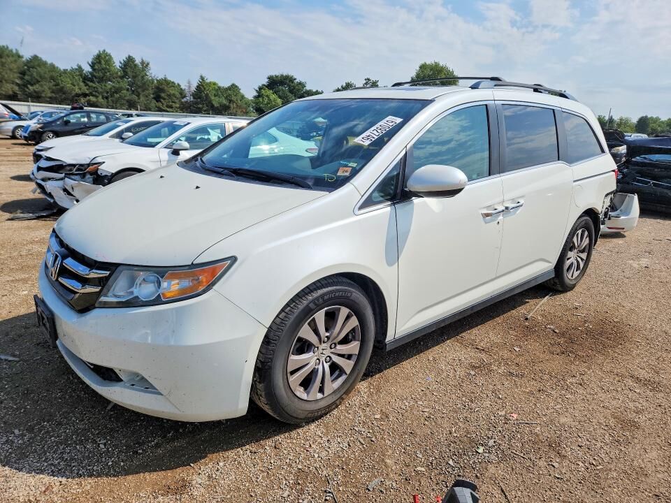 2017 HONDA Odyssey