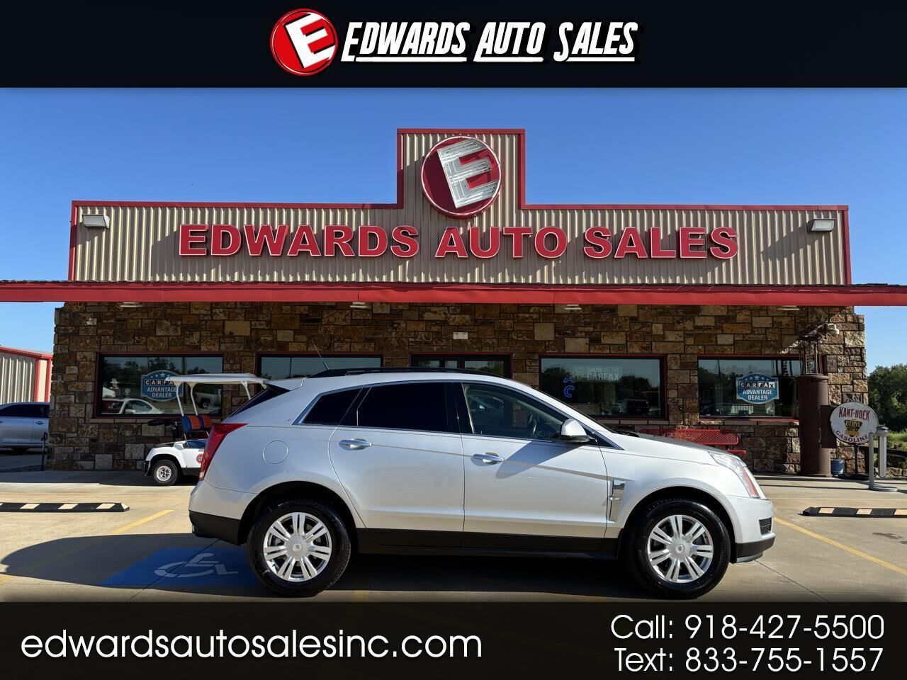 2011 CADILLAC SRX