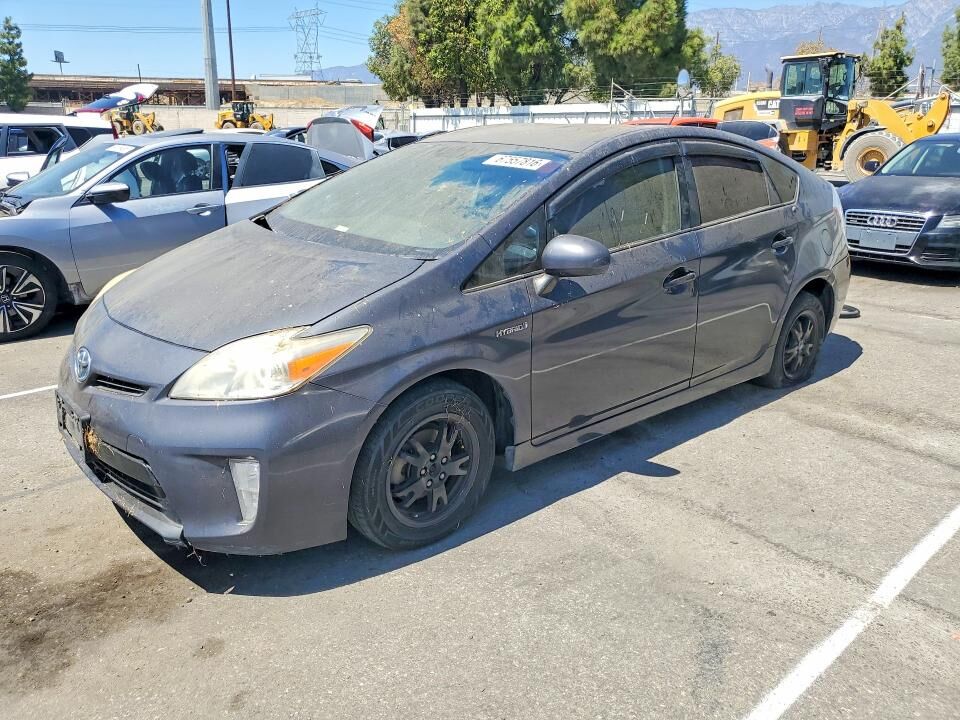 2012 TOYOTA PRIUS