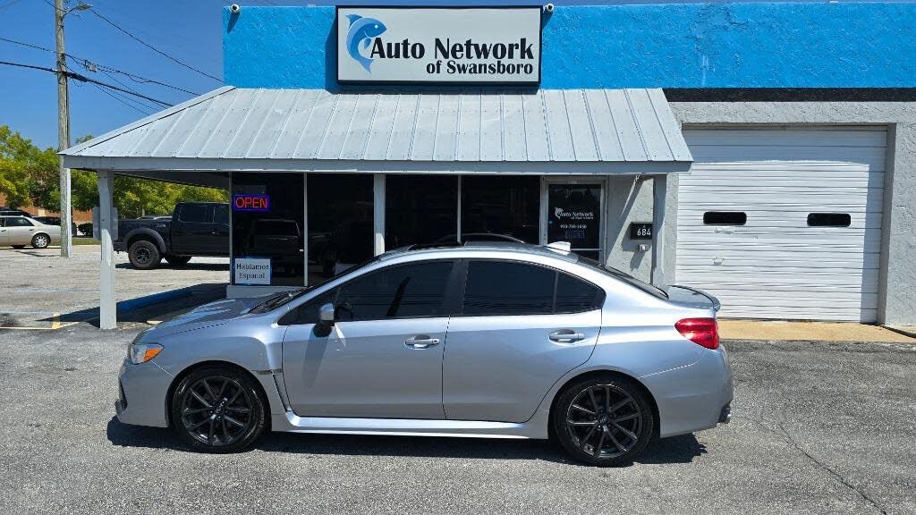 2019 SUBARU WRX