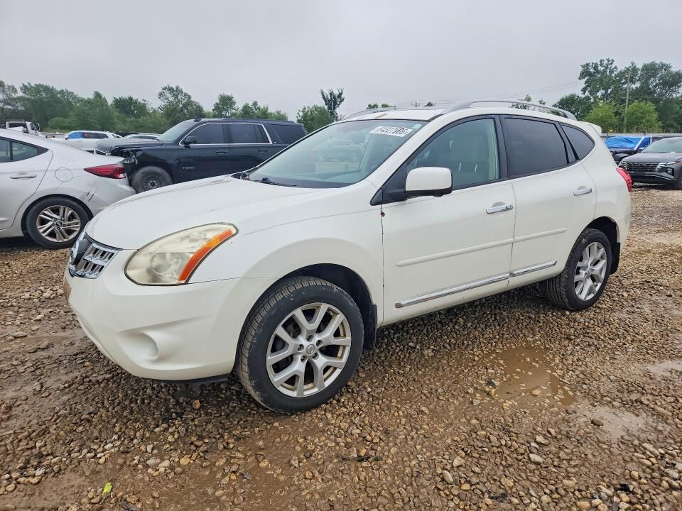 2012 NISSAN Rogue