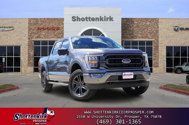 2021 FORD F-150