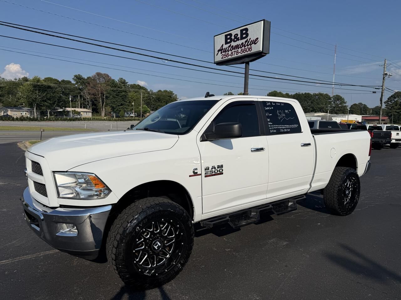 2018 RAM 2500