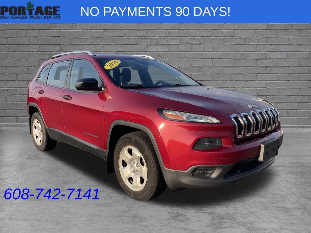 2016 JEEP Cherokee