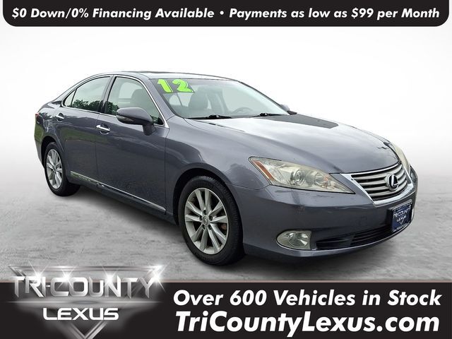 2012 LEXUS ES