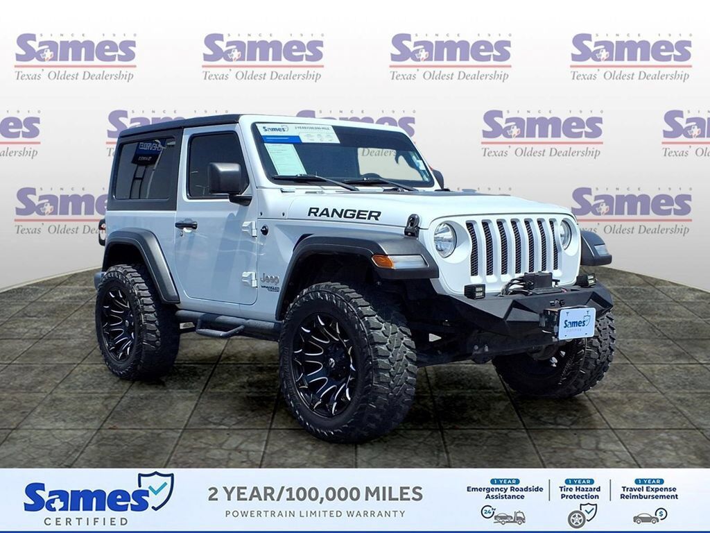 2021 JEEP Wrangler