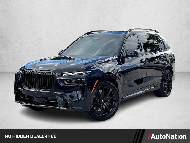 2025 BMW X7