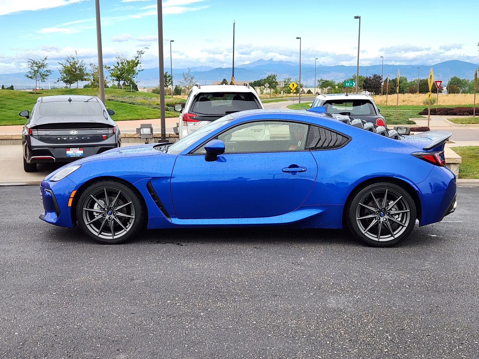 2025 SUBARU BRZ