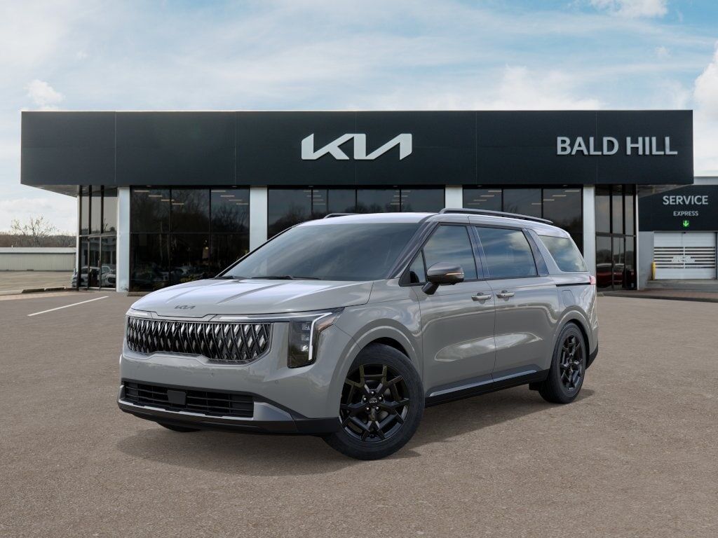 2027 KIA Carnival