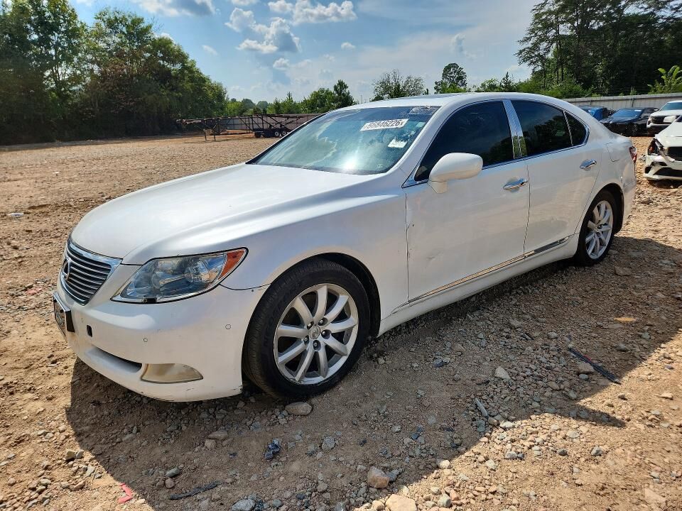 2007 LEXUS LS